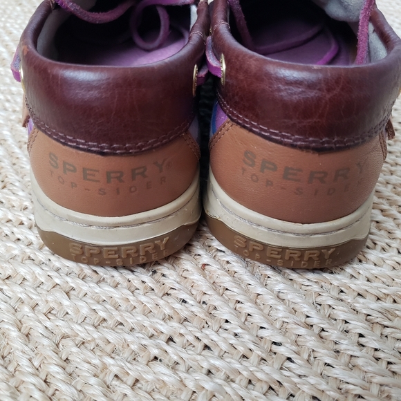 Sperry Top Side Slip-on shoes sz 6 - Picture 4 of 6